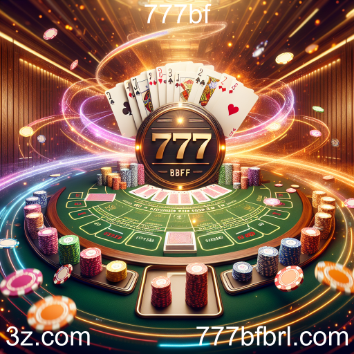 A Emoção dos Jogos de Cartas no 777bf