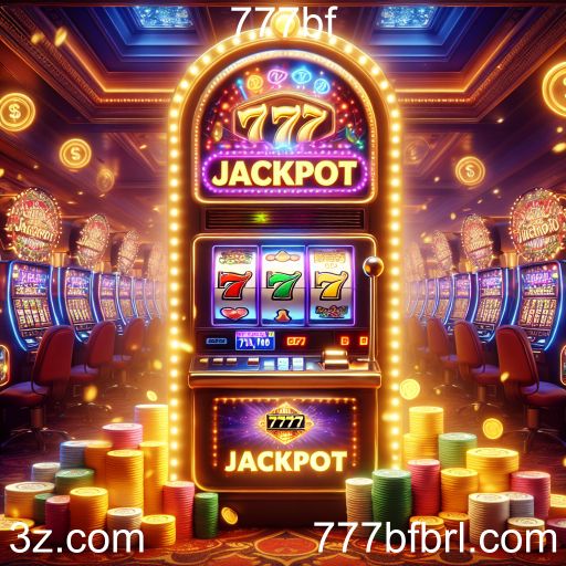 A Emoção dos Jackpots: Atrações Imperdíveis do 777bf